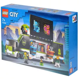 Конструктор LEGO City: Геймерский грузовик для турниров 60388 картинка 372780 - МосИгра